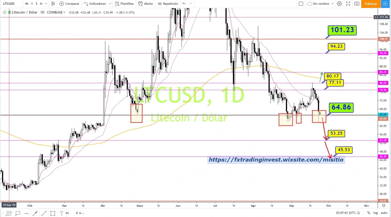 litecoin diario